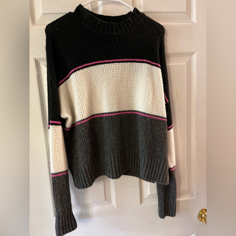 Striped sweater